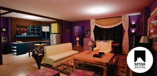 Friends 3D - Apto Monica - Screenshot 2