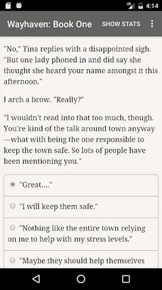 The Wayhaven Chronicles: Book One - Screenshot 2