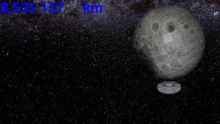 BrokenUFO - Screenshot 1