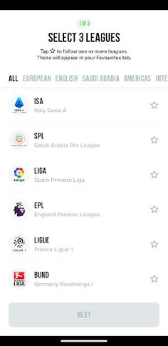 Hajem Sports - Screenshot 1