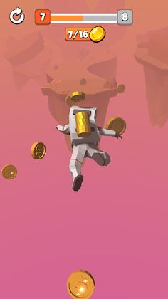 Planet Runner 3D - Galaxy - Screenshot 3