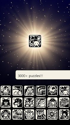 Nonogram galaxy 2 - Thema - Screenshot 1