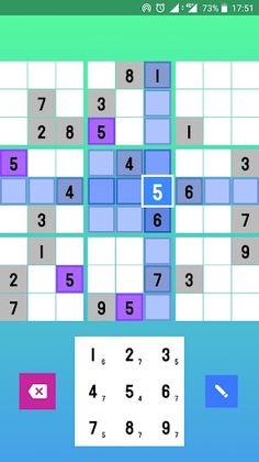 Sudoku Mobile - Screenshot 4