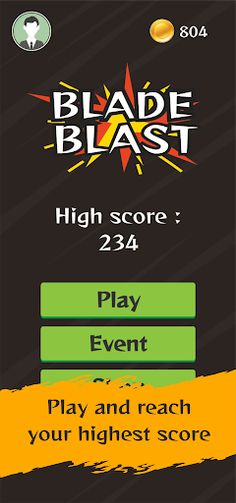 Blade Blast - Screenshot 1
