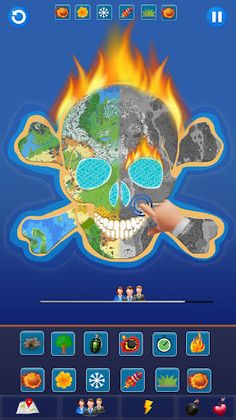 World Sandbox God Simulator - Screenshot 2