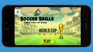 Football Skills World Cup - Screenshot 1