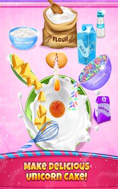 Unicorn Sweet Cake Bakery - Screenshot 3