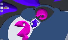 Sfera - sliding puzzle in curv - Screenshot 3