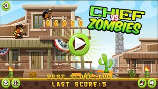 Chief Vs Zombies - Screenshot 1