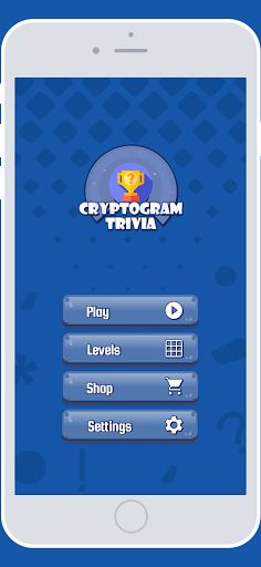 Cryptogram Trivia - Screenshot 1