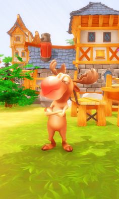 My Talking Moose - Screenshot 1