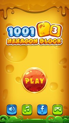 Hexagon Block - Screenshot 1