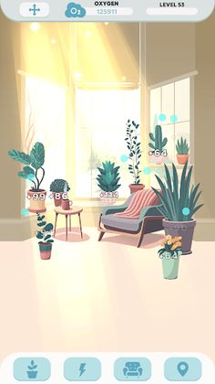 Click & Grow: Pocket Garden - Screenshot 2