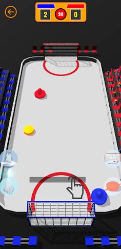 AIR HOCKEY 3D - Screenshot 4