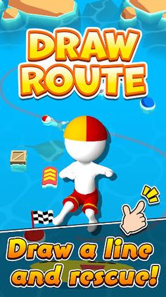 Draw Route - Write and lead! - Screenshot 1