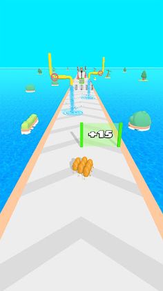Food Gang - Epic Run 3D - Screenshot 1