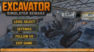 Excavator Simulator RMAKE (LT) - Screenshot 1