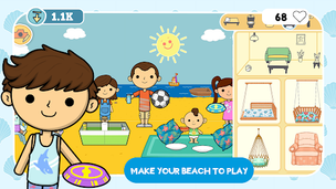 Lila's World: Create Studio - Screenshot 2