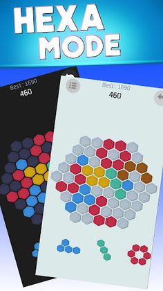 Cubes and Hexa - Solve Puzzles - Screenshot 3