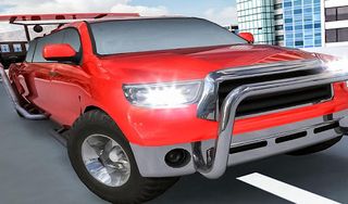 Futuristic Limo Flying Car - Screenshot 1