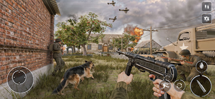 Call Of Courage : WW2 Shooting - Screenshot 1