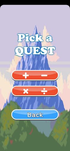 Math Quest - Screenshot 1