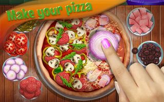 Pizza Realife Cooking Game - Screenshot 2