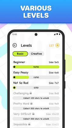 Lined - connect the dots game - Screenshot 2