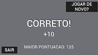 Game Quiz Ditadura Nunca Mais - Screenshot 2