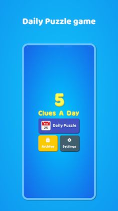 5 Clues A Day - Screenshot 1