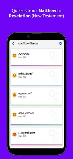 Malayalam Bible Quiz - Screenshot 4