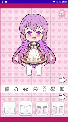 Girl Doll Dress Up - Screenshot 1