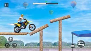 Animal Bike Stunt Racing Games - Screenshot 3