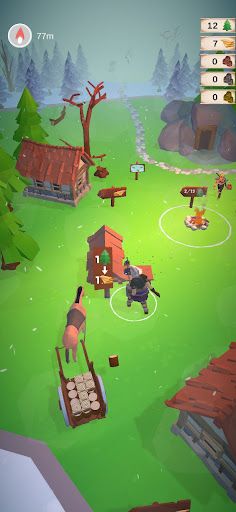 Northern Lumberjack - Screenshot 1