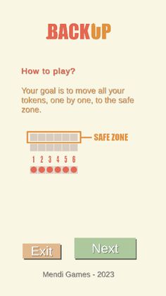 Back Up - The Board Game - Screenshot 2