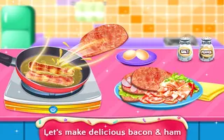 Breakfast Maker - Cooking game - Screenshot 3