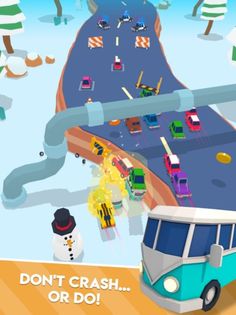 Mad Cars - Screenshot 1