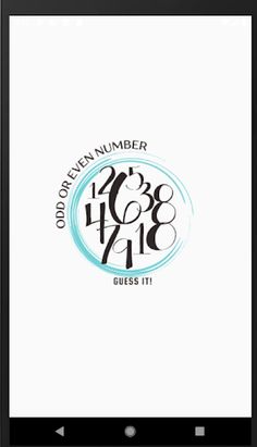 Odd or Even Guess It - Screenshot 1