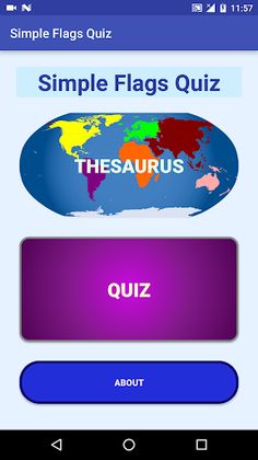 Simple Flags Quiz - Screenshot 1