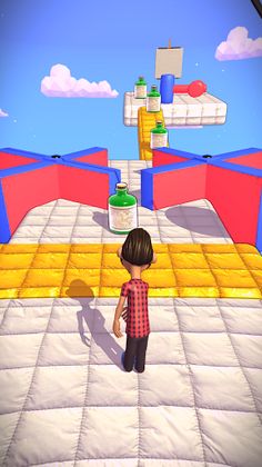 Dizzy Painter 3D - Screenshot 1