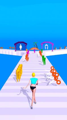 Choice Run 3D - Screenshot 4