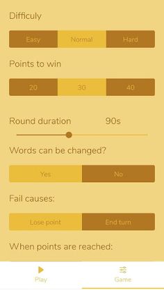 Taboo: forbidden words - Screenshot 3