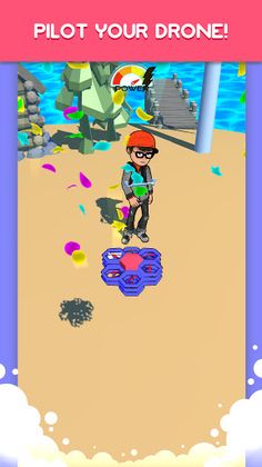 Drone Fight 3D - Screenshot 1