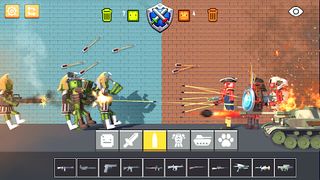 Battle Playground 3D - Screenshot 1
