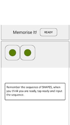Memorise It! - Screenshot 2