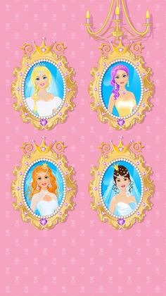 Princess Wedding Dress Up Game - Screenshot 4