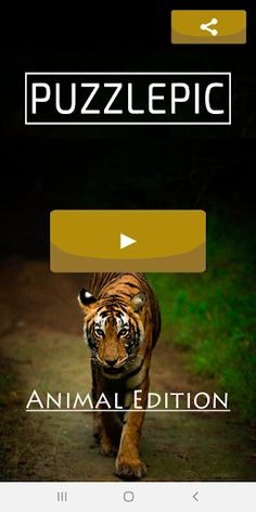 Puzzle Pic - Animal Edition - Screenshot 1