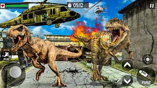 Dino Hunter: Heli Strike Sim - Screenshot 3