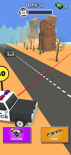 Cop Speed Test - Screenshot 2
