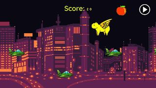 Flappy Capybara - Screenshot 2